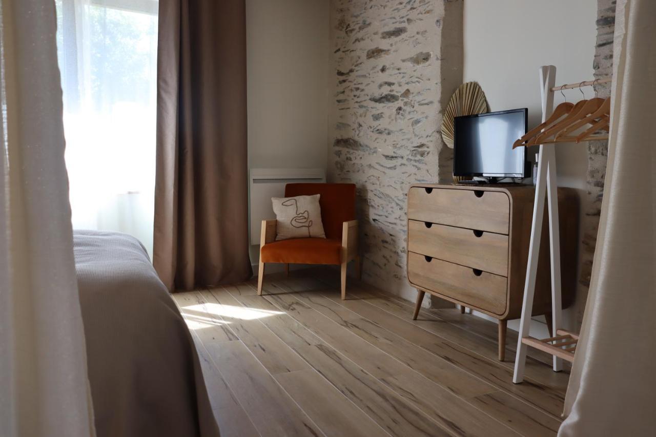 La Petite Boire - Chambres D'Hotes Pres D'Angers Murs-Erigne Buitenkant foto