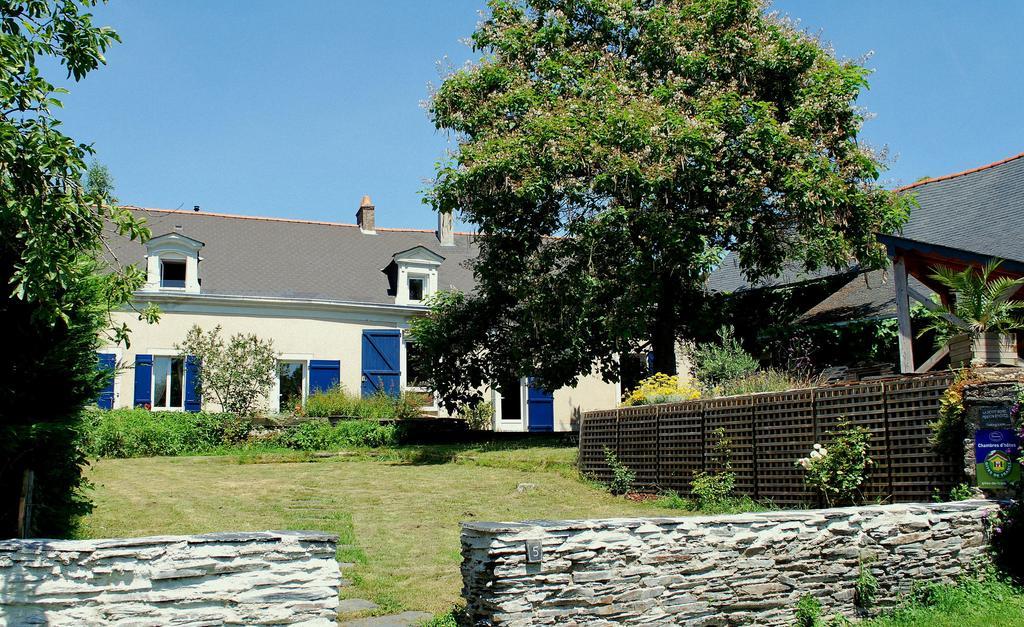 La Petite Boire - Chambres D'Hotes Pres D'Angers Murs-Erigne Kamer foto