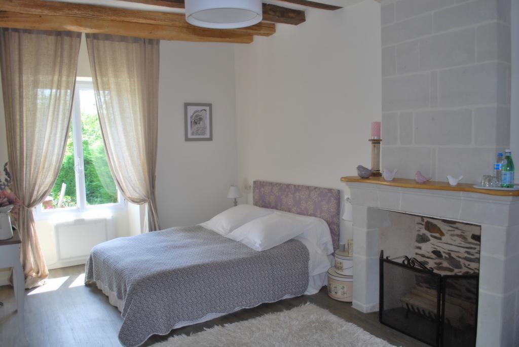 La Petite Boire - Chambres D'Hotes Pres D'Angers Murs-Erigne Buitenkant foto